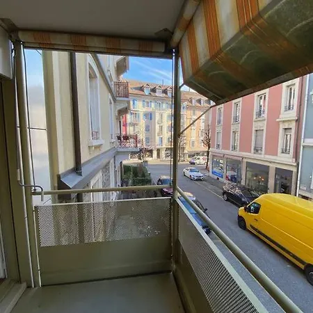 Appartement Comfortable, Very Well Located Between Train Station And Lake! Lausanne
