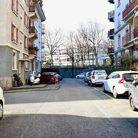 Appartement Comfortable, Very Well Located Between Train Station And Lake! Lausanne