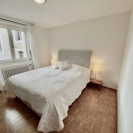 Appartement Comfortable, Very Well Located Between Train Station And Lake! Lausanne
