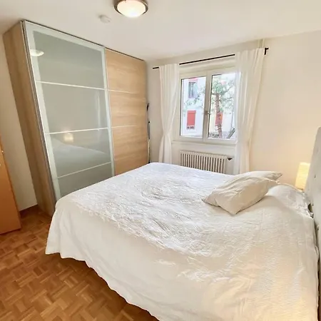 Appartement Comfortable, Very Well Located Between Train Station And Lake! Lausanne